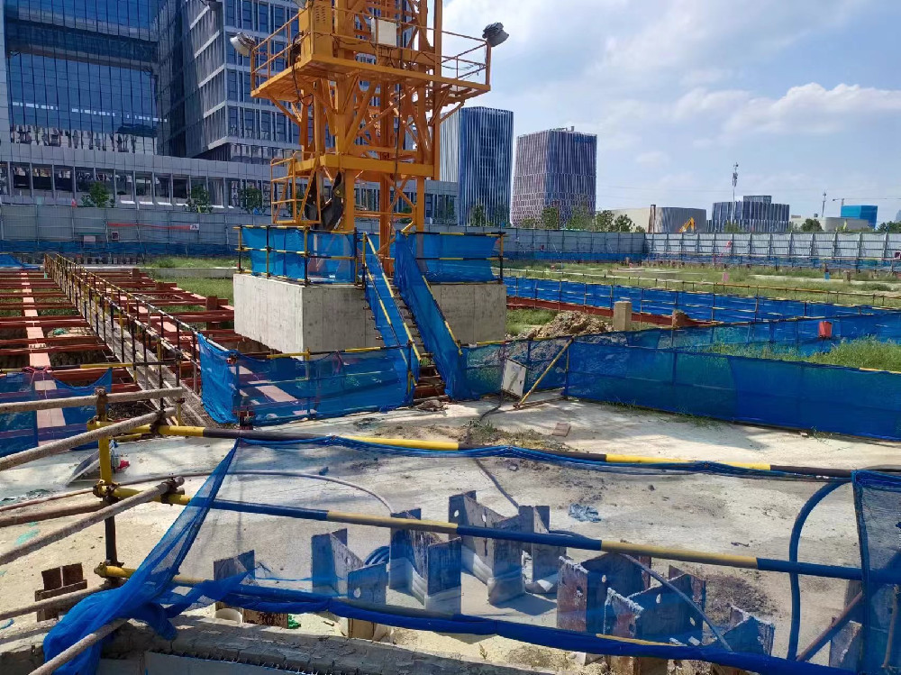 建筑物钢支撑轴力监测项目